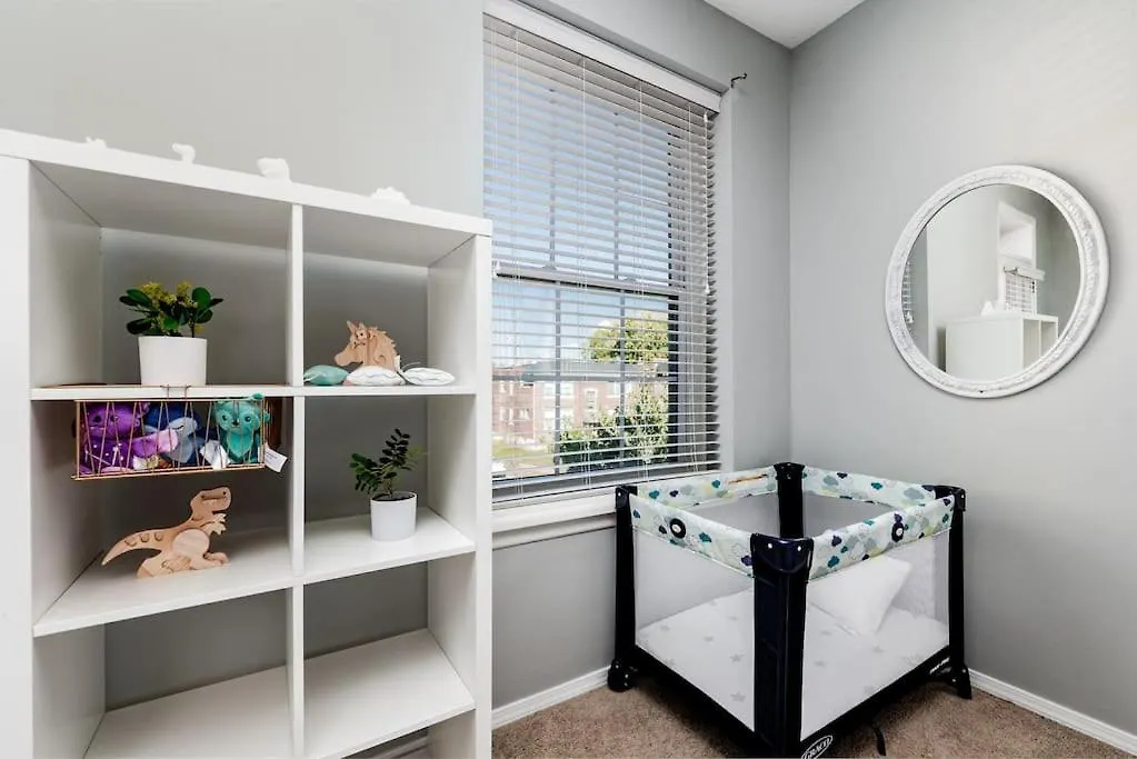 3 King Beds/Charm In Historic Stl By Staystlouis Saint Louis 0*,  United States