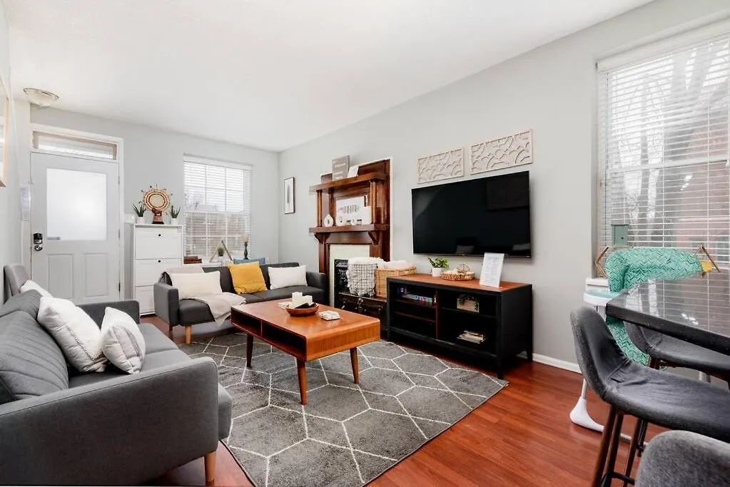 3 King Beds/Charm In Historic Stl By Staystlouis Saint Louis Apartment